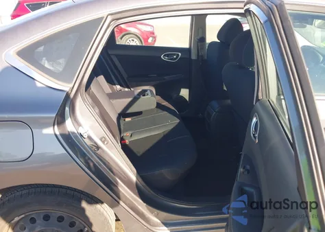 2015 Nissan Sentra S из США, поврежденный, VIN 3N1AB7AP2FY331327